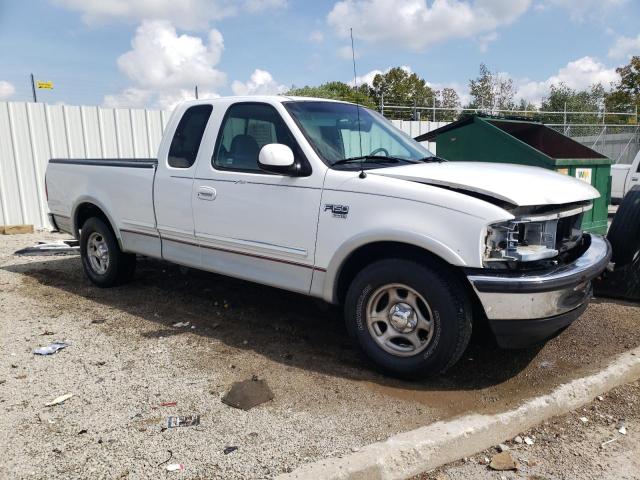 Photo 4 from auction – 1998 FORD F150 with VIN 1FTRX17L3WNB14207
