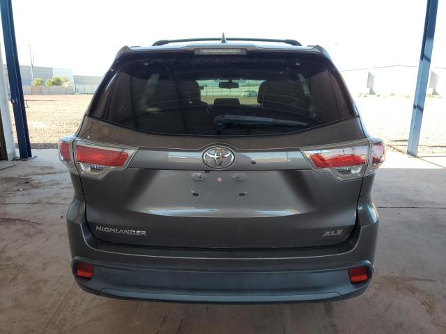 Photo 6 from auction – 2016 TOYOTA HIGHLANDER with VIN 5TDKKRFH4GS504790