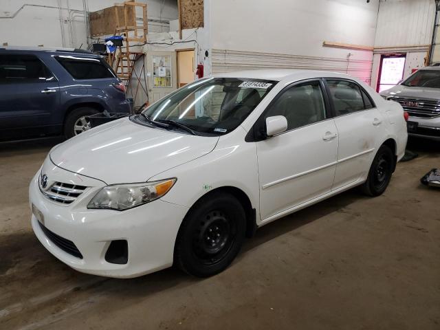 TOYOTA COROLLA BA 2013 with VIN 5YFBU4EE2DP113873 - Photo from auction