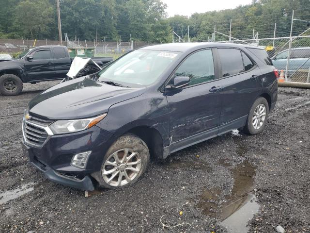 CHEVROLET EQUINOX LS 2020 with VIN 2GNAXSEV4L6116708 - Photo from auction