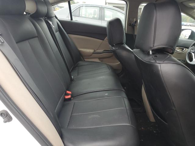 Photo 10 from auction – 2014 HONDA CIVIC LX with VIN 19XFB2F57EE232757