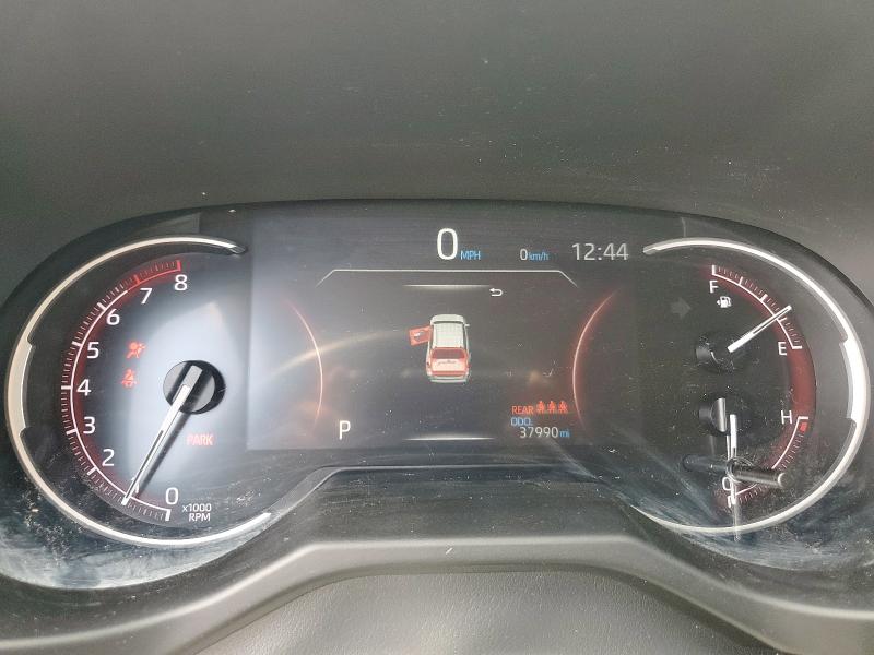 Photo 9 from auction – 2024 TOYOTA RAV4 LE with VIN 2T3F1RFV2RW419037
