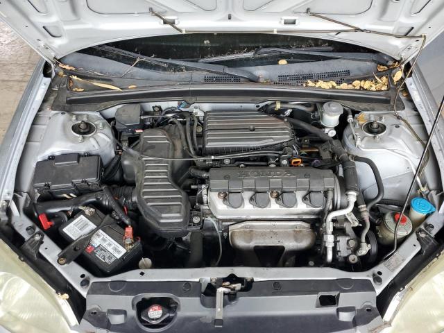 Photo 11 from auction – 2002 HONDA CIVIC LX with VIN 2HGES16522H605002