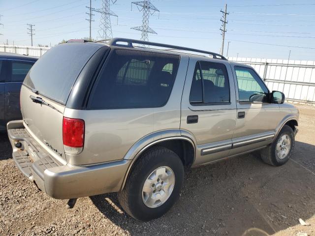 Photo 3 from auction – 2001 CHEVROLET BLAZER with VIN 1GNDT13W31K236282