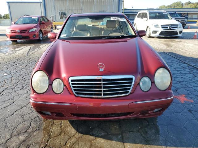 Photo 5 from auction – 2000 MERCEDES-BENZ E 320 with VIN WDBJF65J9YB066181
