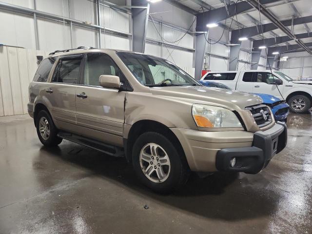 Photo 4 from auction – 2004 HONDA PILOT EXL with VIN 2HKYF18684H520469