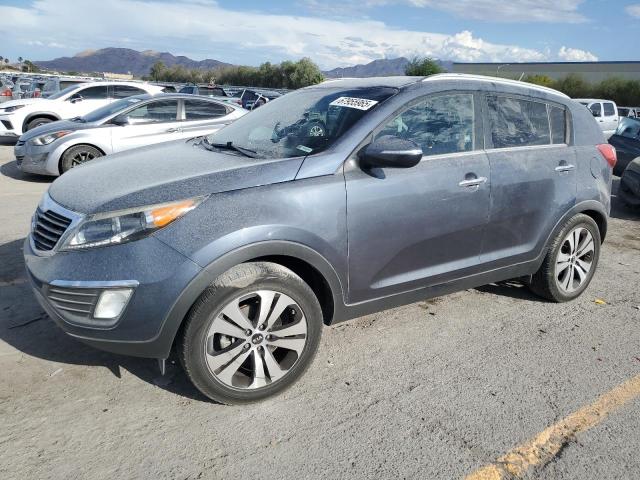 KIA SPORTAGE EX 2012 with VIN KNDPC3A29C7243602 - Photo from auction