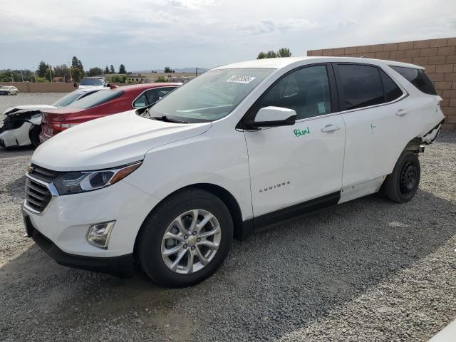 Photo 1 from auction – 2021 CHEVROLET EQUINOX LT with VIN 2GNAXJEV7M6134874