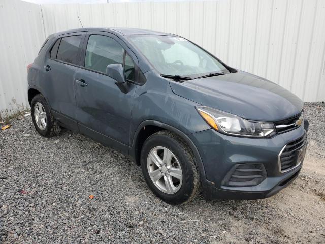 Photo 4 from auction – 2021 CHEVROLET TRAX LS with VIN KL7CJKSB2MB303342