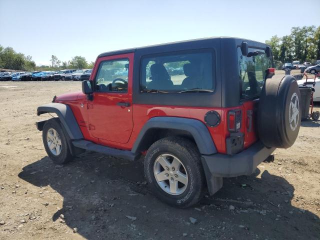Photo 2 from auction – 2014 JEEP WRANGLER S with VIN 1C4AJWAG0EL251624
