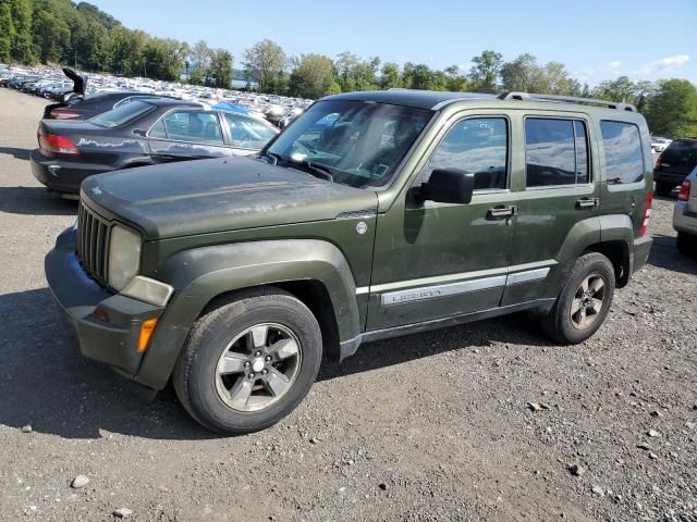 Photo 1 from auction – 2008 JEEP LIBERTY SP with VIN 1J8GN28K18W179877