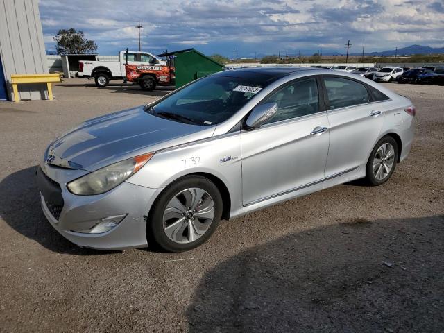 HYUNDAI SONATA HYB 2013 with VIN KMHEC4A46DA070815 - Photo from auction