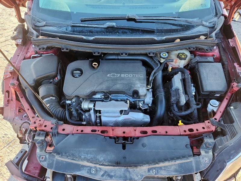 Photo 11 from auction – 2017 CHEVROLET CRUZE LT with VIN 3G1BE6SM1HS545392