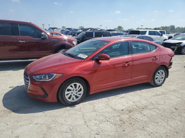 Photo 1 from auction – 2017 HYUNDAI ELANTRA SE with VIN 5NPD74LF7HH095949