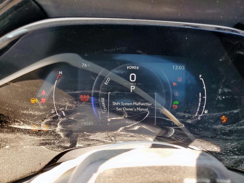 Photo 9 from auction – 2023 LEXUS RX 500H F with VIN 2T2BCMEA2PC002742