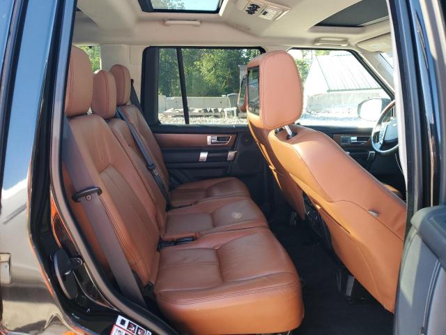 Photo 11 from auction – 2016 LAND ROVER LR4 HSE LU with VIN SALAK2V63GA832310