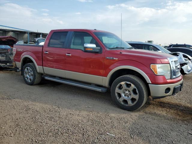 Photo 4 from auction – 2010 FORD F150 SUPER with VIN 1FTFW1EV7AFA63209