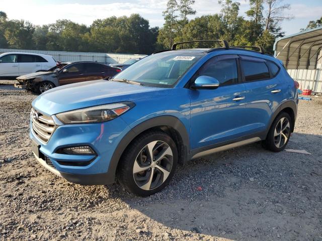 HYUNDAI TUCSON LIM 2017 with VIN KM8J3CA2XHU287134 - Photo from auction