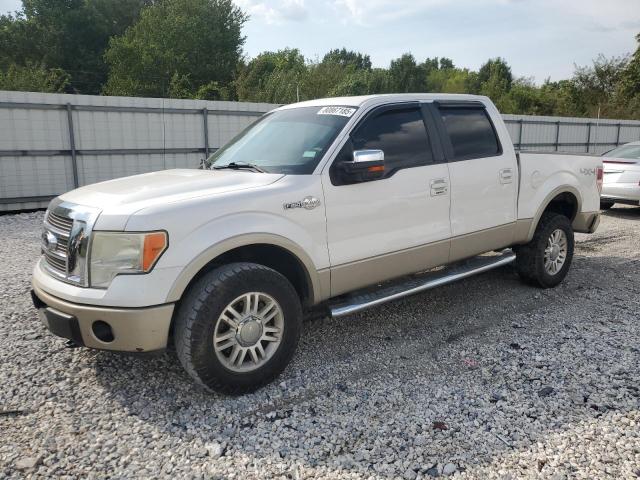 FORD F150 SUPER 2010 with VIN 1FTFW1EV8AKC33262 - Photo from auction