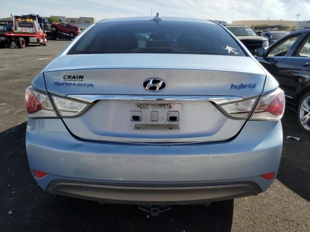 Photo 6 from auction – 2012 HYUNDAI SONATA HYB with VIN KMHEC4A40CA034620