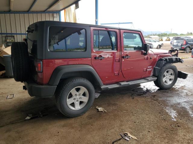Photo 3 from auction – 2013 JEEP WRANGLER U with VIN 1C4BJWDG3DL515868