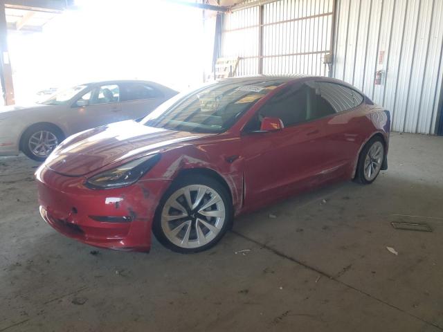 TESLA MODEL 3 2022 with VIN 5YJ3E1EA1NF295186 - Photo from auction