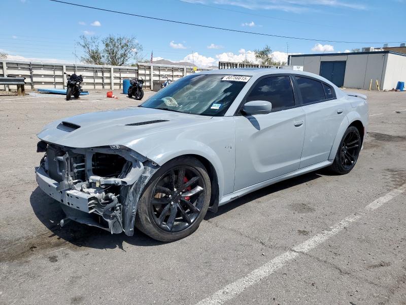 DODGE CHARGER SRT HELLCAT 2022 with VIN 2C3CDXL91NH118778 - Photo from auction