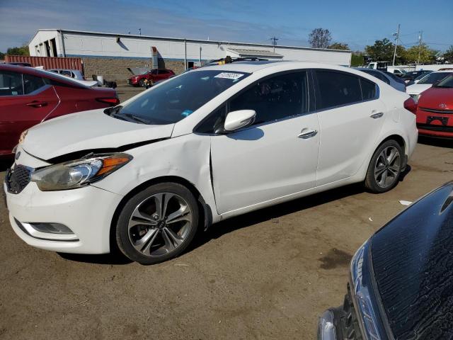 KIA FORTE EX 2014 with VIN KNAFZ4A87E5105010 - Photo from auction