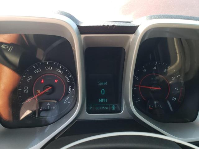 Photo 9 from auction – 2014 CHEVROLET CAMARO LS with VIN 2G1FA1E3XE9184630