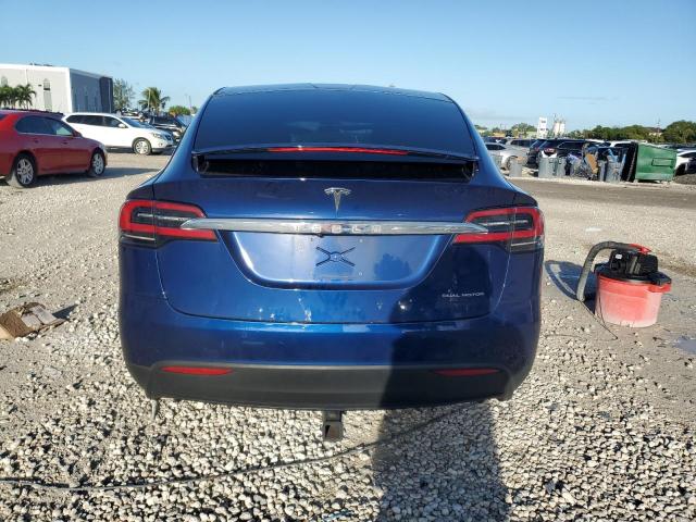 Photo 6 from auction – 2020 TESLA MODEL X with VIN 5YJXCAE20LF249961