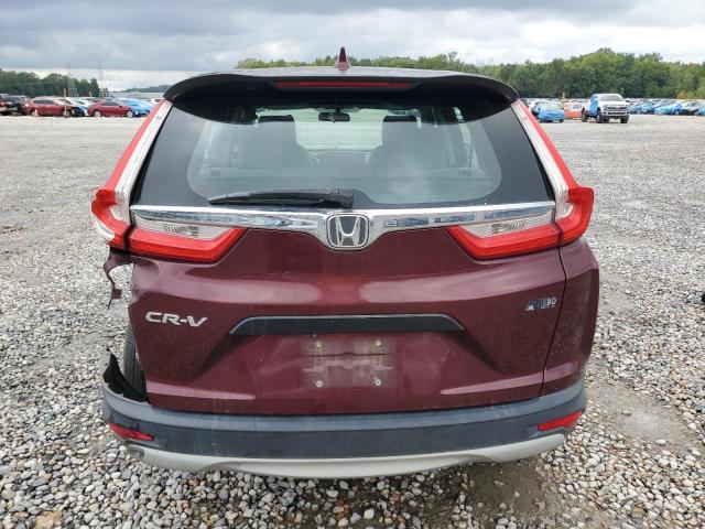 Photo 6 from auction – 2017 HONDA CR-V LX with VIN 7FARW5H30HE009896