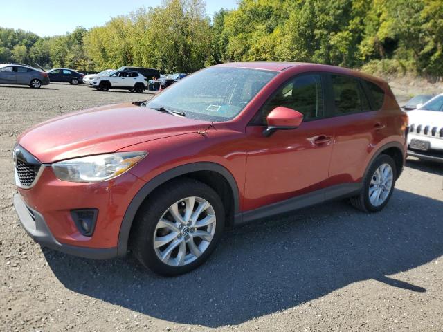 MAZDA CX-5 GT 2013 with VIN JM3KE4DE9D0155117 - Photo from auction