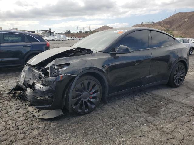 TESLA MODEL Y 2023 with VIN 7SAYGDEF6PF917042 - Photo from auction