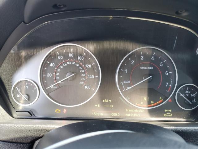 Photo 9 from auction – 2015 BMW 335 I with VIN WBA3A9G5XFNS66389