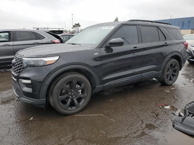 FORD EXPLORER S 2023 with VIN 1FMSK8KH9PGB24253 - Photo from auction