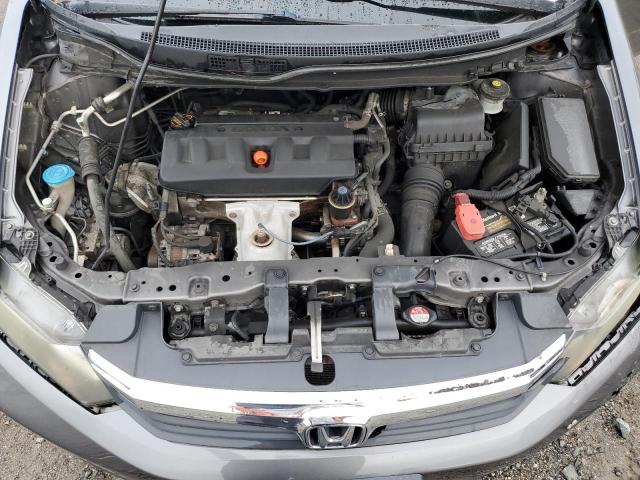 Photo 11 from auction – 2012 HONDA CIVIC LX with VIN 19XFB2F5XCE387669