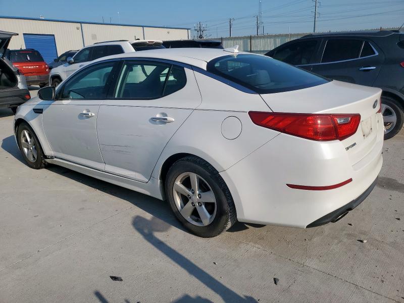 Photo 2 from auction – 2015 KIA OPTIMA LX with VIN KNAGM4A74F5644955