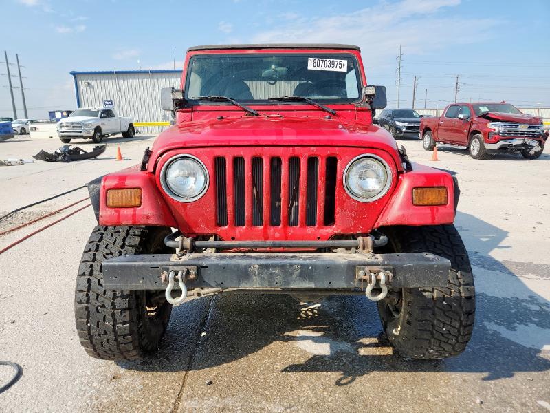 Photo 5 from auction – 1997 JEEP WRANGLER / with VIN 1J4FY29PXVP505647