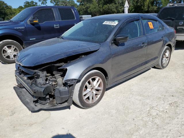 Photo 1 from auction – 2013 VOLKSWAGEN JETTA BASE with VIN 3VW2K7AJ0DM205742