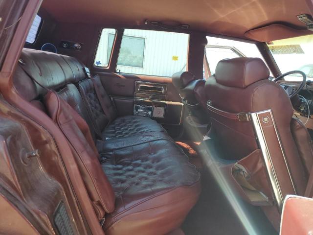 Photo 10 from auction – 1992 CADILLAC BROUGHAM with VIN 1G6DW5475NR702129