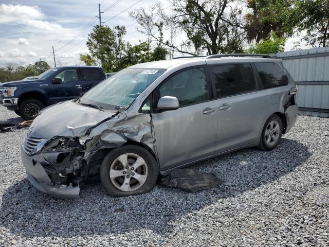 TOYOTA SIENNA LE 2015 with VIN 5TDKK3DC4FS617240 - Photo from auction