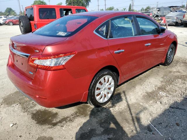 Photo 3 from auction – 2014 NISSAN SENTRA S with VIN 3N1AB7AP5EY323172