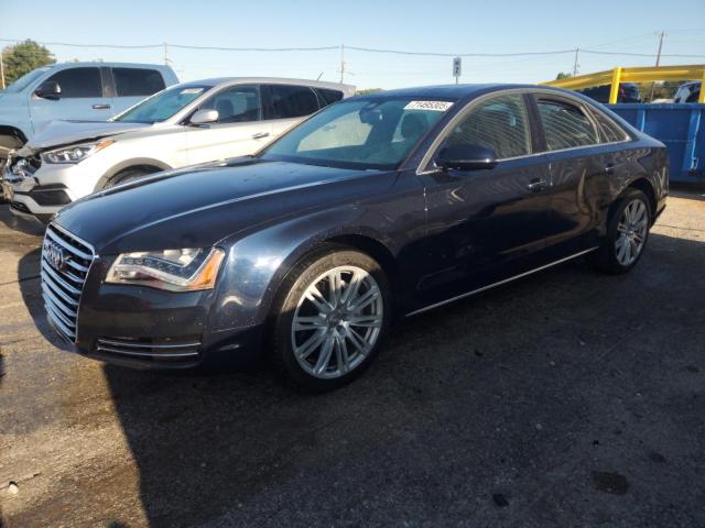 AUDI A8 QUATTRO 2014 with VIN WAUAGAFD2EN006454 - Photo from auction