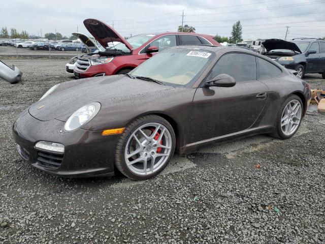 PORSCHE 911 CARRER 2009 with VIN WP0AB29959S722416 - Photo from auction