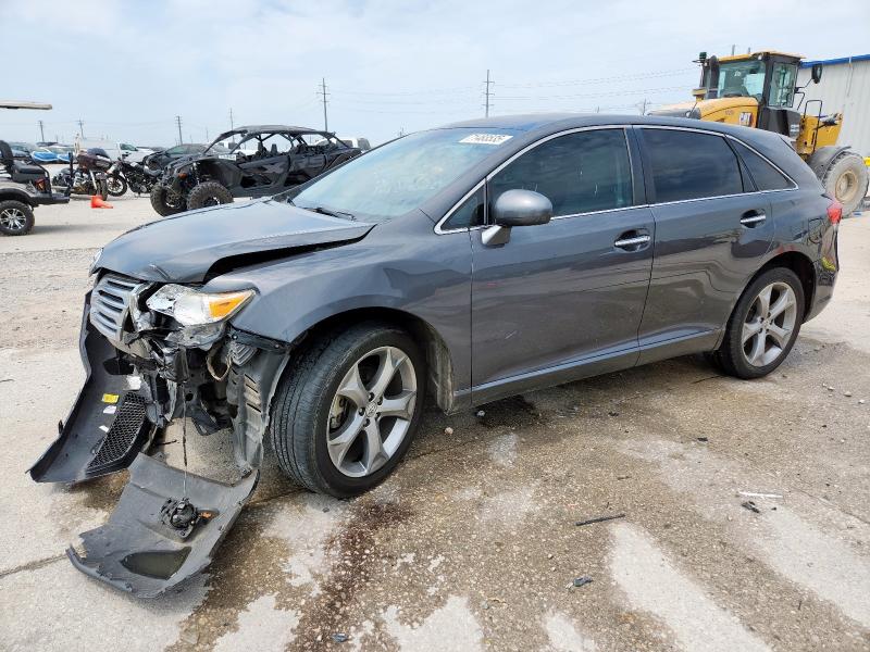TOYOTA VENZA LE 2012 with VIN 4T3ZK3BB5CU049776 - Photo from auction