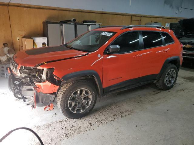 Photo 1 from auction – 2021 JEEP CHEROKEE TRAILHAWK with VIN 1C4PJMBX4MD223816