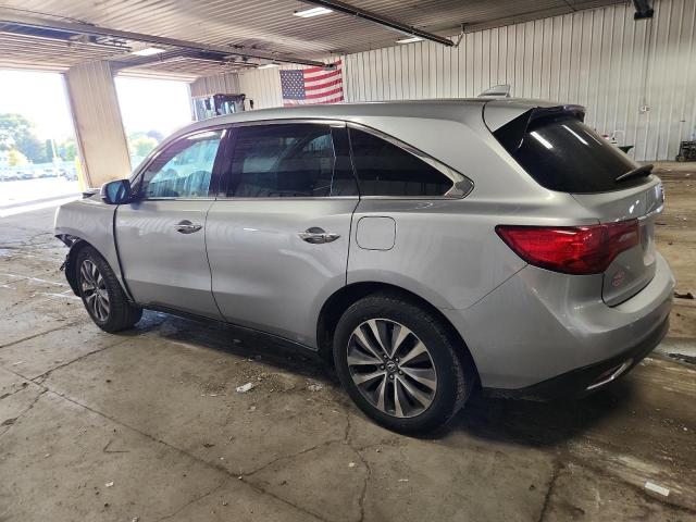 Photo 2 from auction – 2016 ACURA MDX TECHNO with VIN 5FRYD4H45GB053406