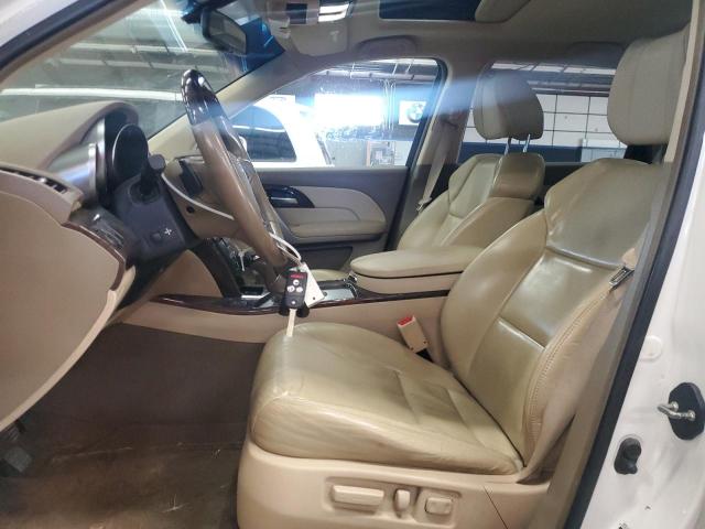 Photo 7 from auction – 2012 ACURA MDX TECHNO with VIN 2HNYD2H33CH512699
