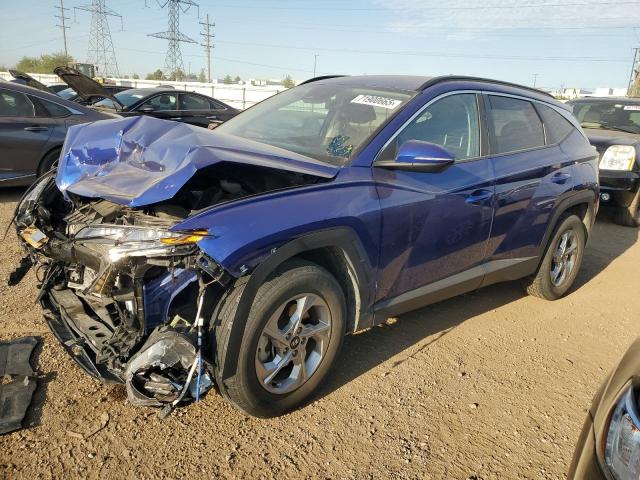 Photo 1 from auction – 2023 HYUNDAI TUCSON SEL with VIN 5NMJBCAEXPH214448
