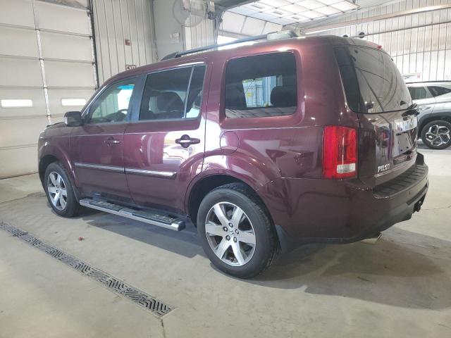 Photo 2 from auction – 2014 HONDA PILOT TOUR with VIN 5FNYF4H93EB025575